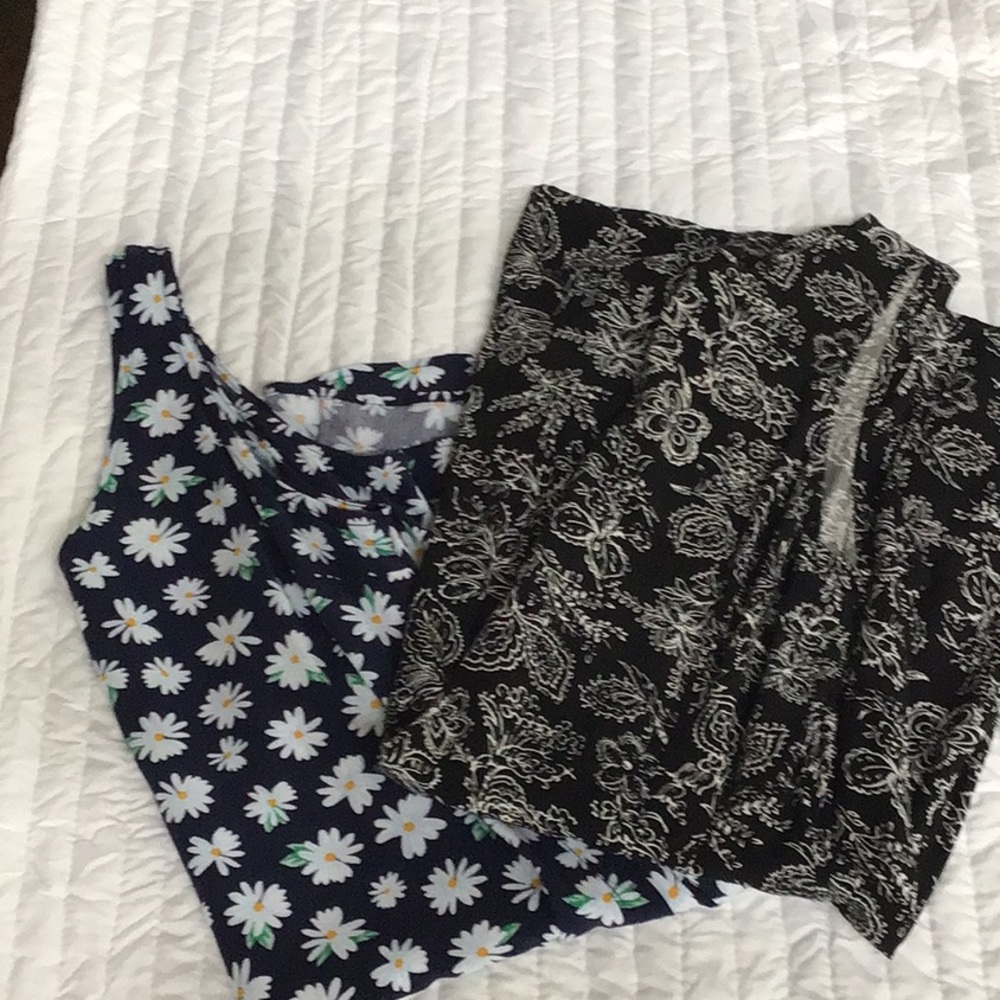 2 old navy dresses